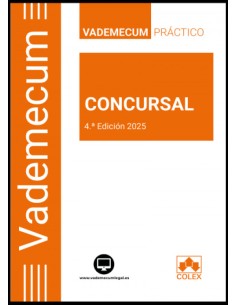 VADEMECUM PRACTICO CONCURSAL 2025 4ª EDICION 2025